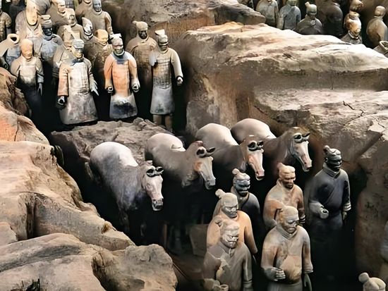 兵马俑坑3