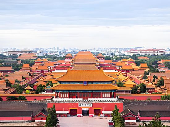 故宫全景无人版