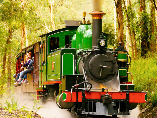 Puffing Billy train 3