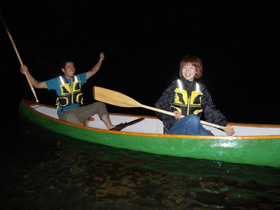 Exanderナイトカヌー (3)