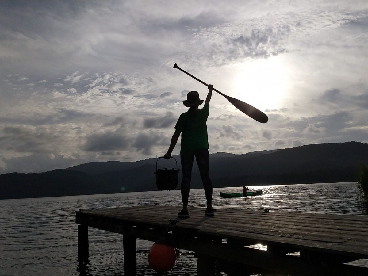 大沼早朝カヌー 幻想的な朝もやの中を進む静かなひととき…手ぶらで気軽