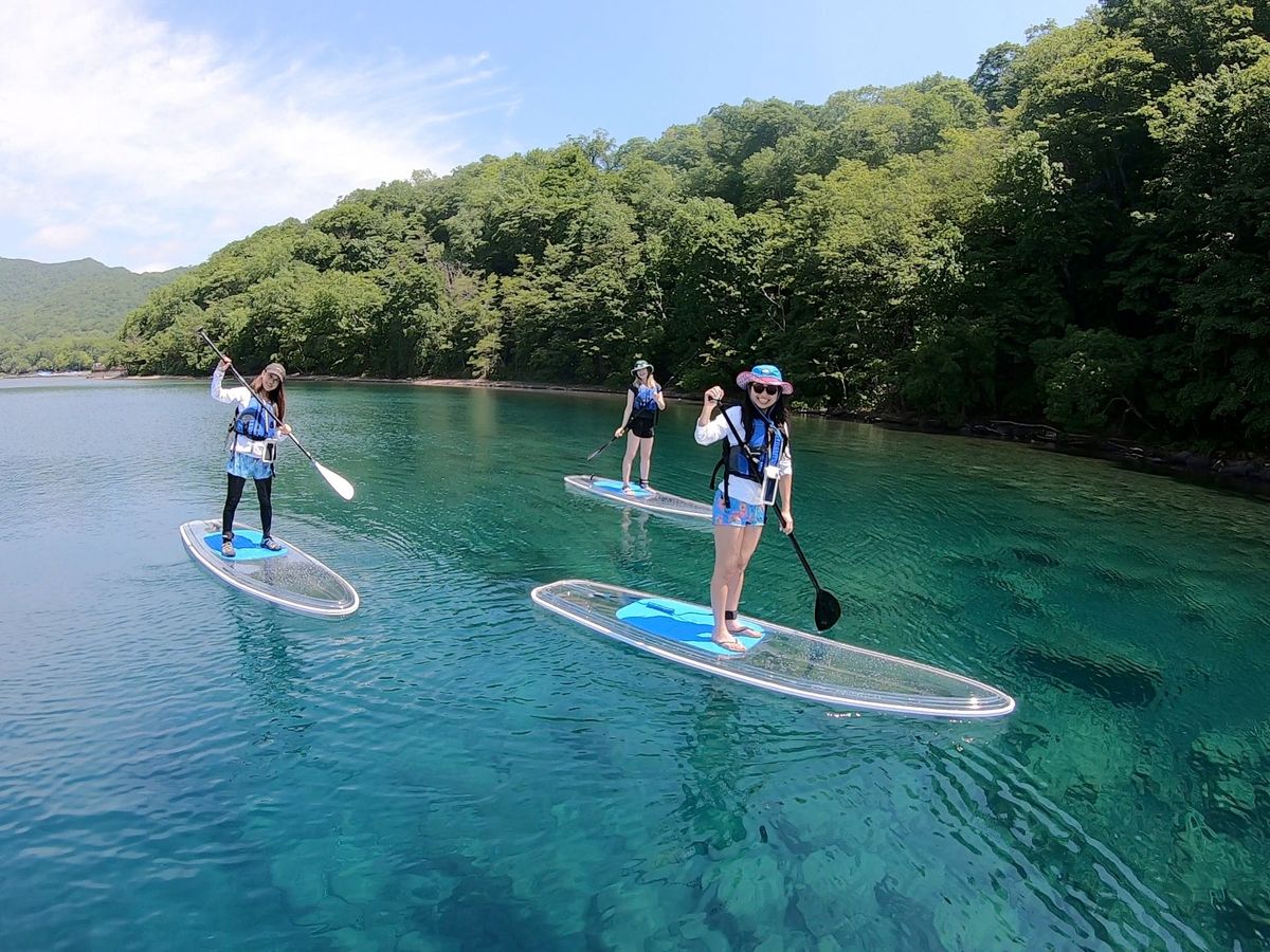 BrightBlueスタンドアップパドルボードサップ