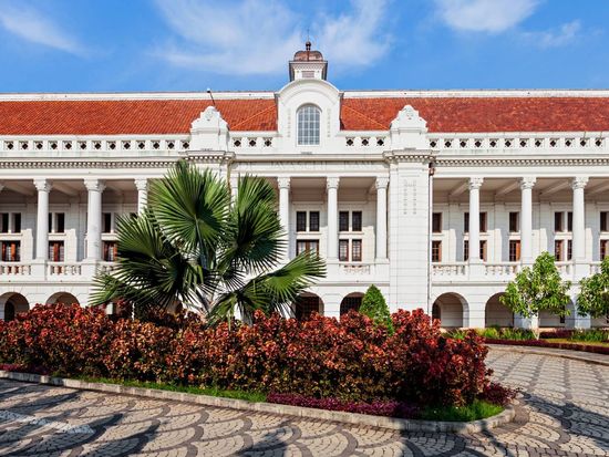 Bank Indonesia at Old Town