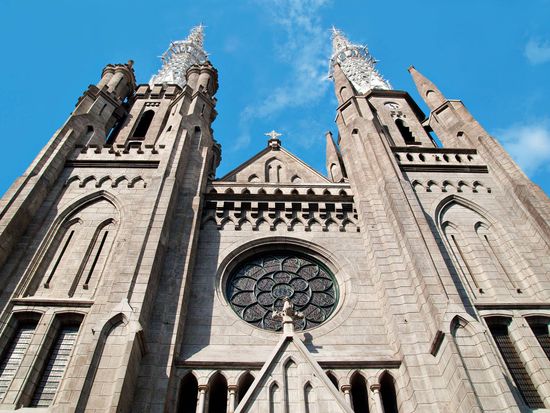 Indonesia_Jakarta_Cathedral Jakarta_shutterstock_67254841