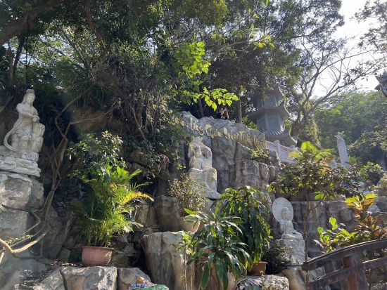 ダナンの自然と信仰を感じる観光ツアー　神秘の五行山＋絶景のリンウン寺＜英語または日本語ガイド＞