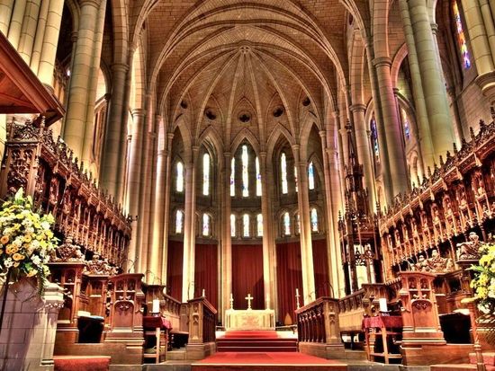 セントジョーンズカセドラルの聖堂