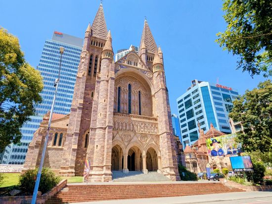 セントジョーンズカセドラル外観