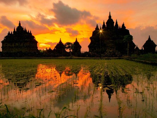 古代遺跡ミステリーツアー ジョグジャカルタの仏教＆ヒンドゥー教寺院めぐり＜1日／ホテル送迎／日本語ガイドプランあり＞