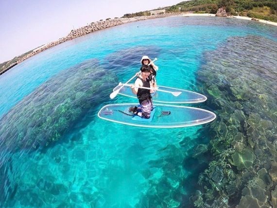 SUP（スタンドアップパドル） | 沖縄本島 旅行の観光・オプショナル