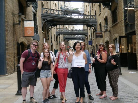 映画『ブリジット・ジョーンズ』のロケ地巡り　ロンドンウォーキングツアー＜約2時間半／英語ガイド＞