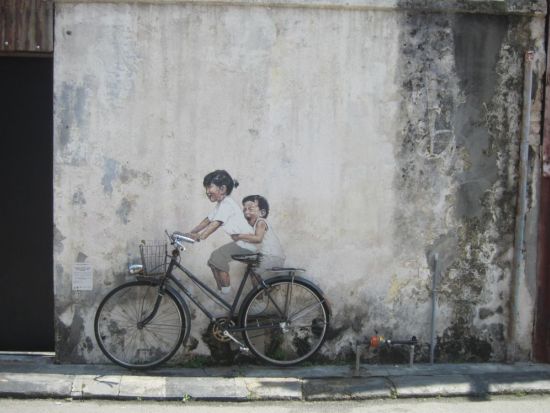 ジョージタウン世界遺産ツアー　ウォールアート＆異文化共存の街並み散策 ＜昼食付き／日本語ガイド＞