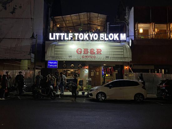 Little Tokyo Blok M