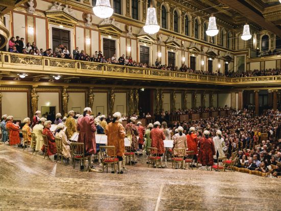 ウィーン・モーツァルト・オーケストラ　ウィーン楽友協会またはウィーン国立オペラ座＜4月～12月＞