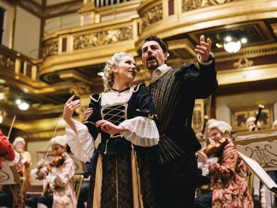 ウィーン・モーツァルト・オーケストラ　ウィーン楽友協会またはウィーン国立オペラ座＜4月～12月＞