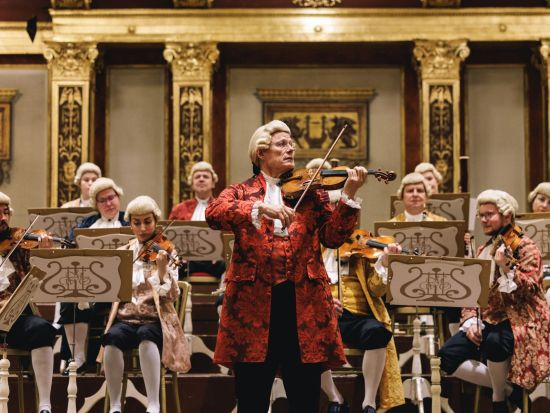 ウィーン・モーツァルト・オーケストラ　ウィーン楽友協会またはウィーン国立オペラ座＜4月～12月＞