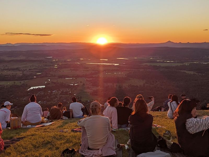 TAMBORINE MT SUNSET