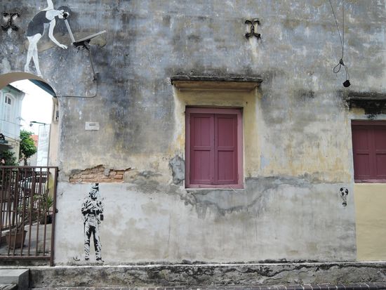Malaysia_George Town_Wall art_pixta_47653276_M