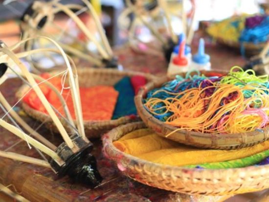 世界遺産ミーソン遺跡＆ホイアン観光ツアー　２つの世界遺産を１日で満喫！ランタン作り＆嬉しいホイアン自由散策90分＜昼食付／日本語ガイド／ダナン・ホイアン発＞