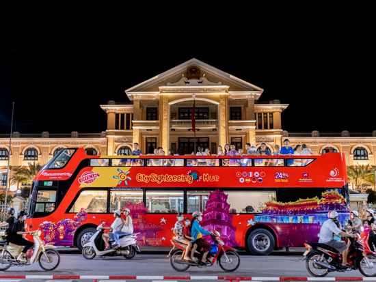 2階建て観光バス2