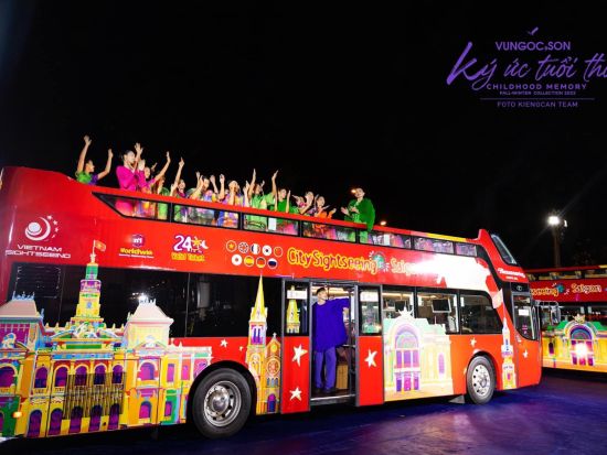 メコン川クルーズ＋クチトンネル＋ルーフトップバスで巡るホーチミン市内観光ツアー　ホアトゥック夕食付きプランあり＜日本語ガイド／象耳魚の昼食＞