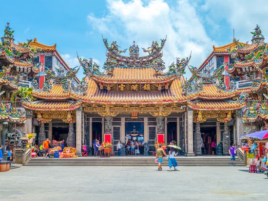 Taiwan_Taichung_Dajia Jenn Lann Temple_大甲鎮瀾宮_AdobeStock_162099423