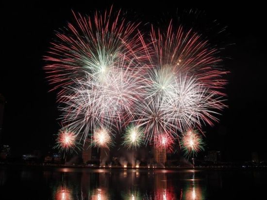 ダナン国際花火大会　観覧エリアチケット事前予約