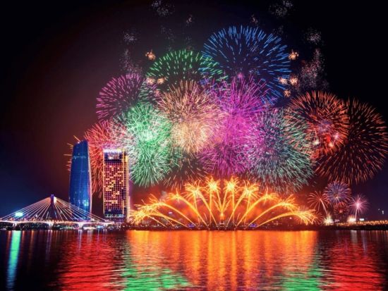 ダナン国際花火大会　観覧エリアチケット事前予約