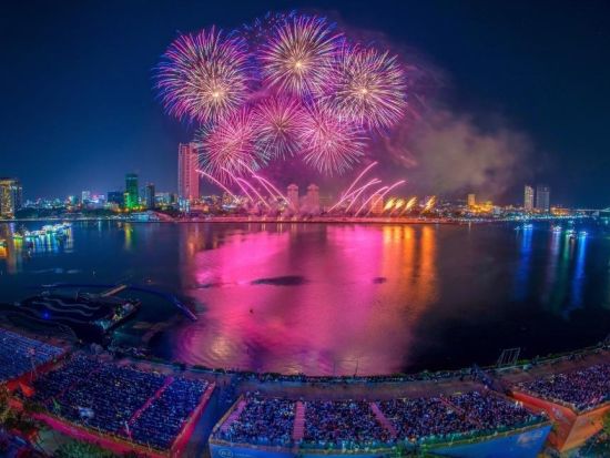 ダナン国際花火大会　観覧エリアチケット事前予約