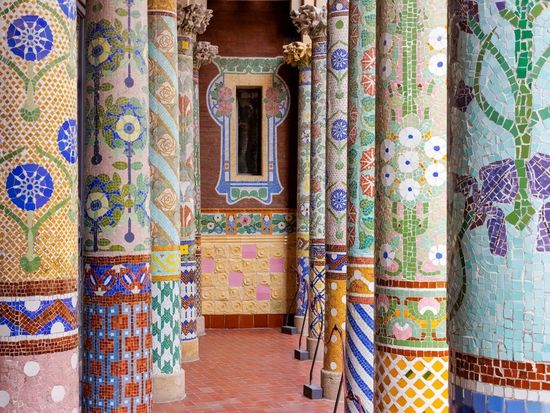 Columnas Sala Millet