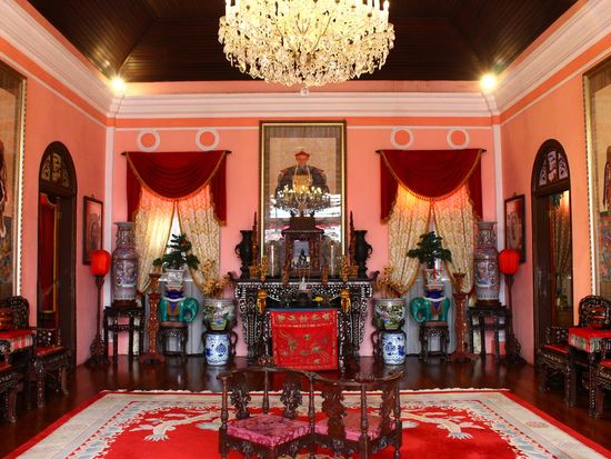 Malaysia_Penang_Peranakan Mansion_pixta_114905142