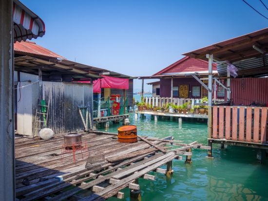 ジョージタウン世界遺産ツアー　ウォールアート＆異文化共存の街並み散策 ＜昼食付き／日本語ガイド＞