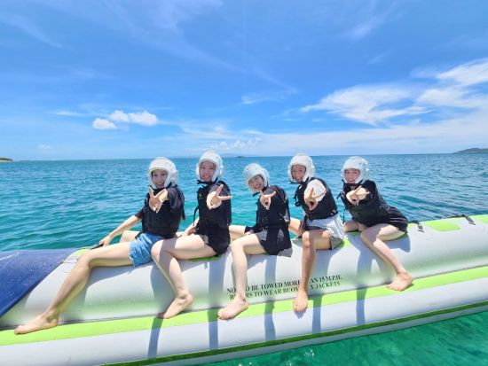 半日マリンスポーツ10種遊び放題！直接集合はGoPro無料でレンタル＜半日／市街地ホテル送迎可／石垣島発＞ by RISE石垣島
