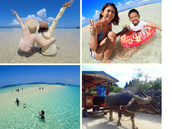 ［幻の島上陸のみツアー｜2.5ｈ］ドローン撮影付き・泳がなくてもOK！竹富島発着も可能！【現地集合】