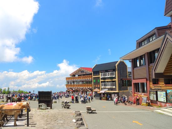 Japan_Yamanashi_Mt Fuji__富士スバルライン五合目ロータリー_pixta_23498207_XL