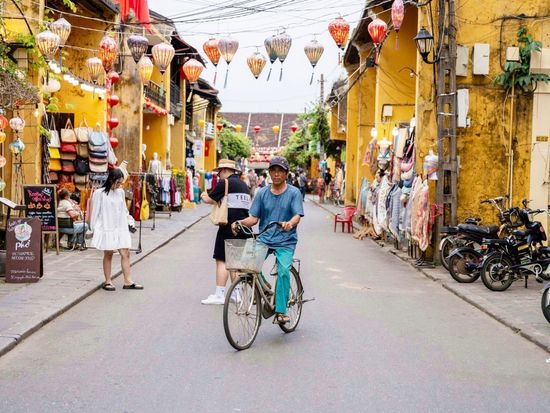 ホイアン旧市街