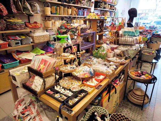 チャンフー通りのお土産屋さん2