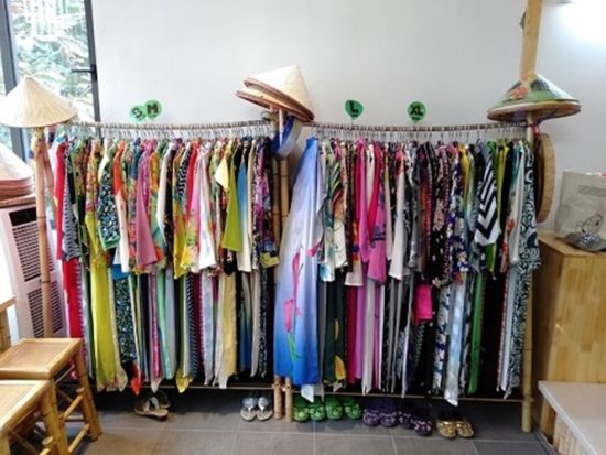 アオザイレンタル　気軽に伝統衣装アオザイ体験！プロのカメラマンによる撮影プランもご用意 ＜日本語スタッフ＞