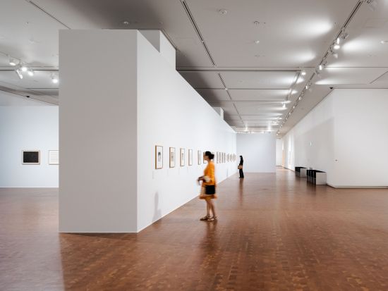 特別展「ノー・バウンダリーズ」入場チケット