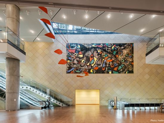 特別展「ノー・バウンダリーズ」入場チケット