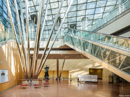 特別展「ノー・バウンダリーズ」入場チケット