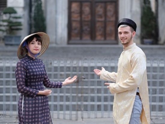 アオザイレンタル　気軽に伝統衣装アオザイ体験！プロのカメラマンによる撮影プランもご用意 ＜日本語スタッフ＞