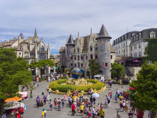 ダナン空港お迎え＆バーナーヒルズ貸切チャーターツアー　空港から人気のバーナーヒルズへ直行！＜6時間／ダナンまたはホイアン市内ホテルお送り＞