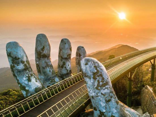 ダナン空港お迎え＆バーナーヒルズ貸切チャーターツアー　空港から人気のバーナーヒルズへ直行！＜6時間／ダナンまたはホイアン市内ホテルお送り＞