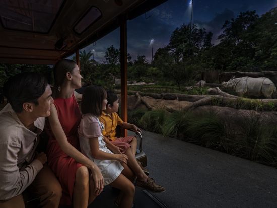 リバーワンダー＆ナイトサファリ入場チケット　可愛いパンダの後は夜の動物園へ！＜午後発／日本語ガイド／夕食付プランあり＞