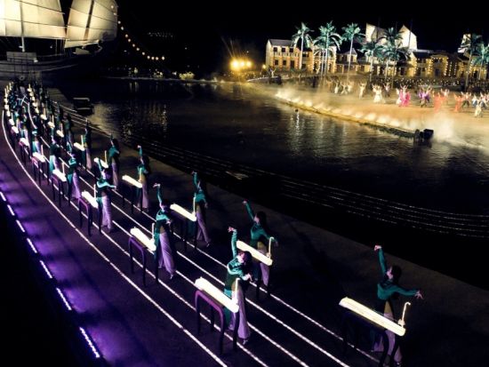 ホイアンメモリーズショー　鑑賞チケット事前予約　ビュッフェディナー付きプランあり＜現地集合＞