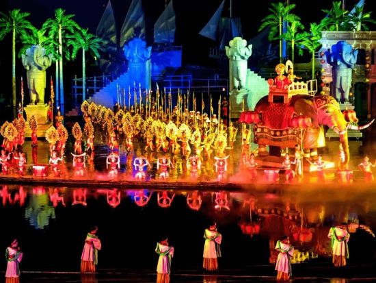 ホイアンメモリーズショー　鑑賞チケット事前予約　ビュッフェディナー付きプランあり＜現地集合＞