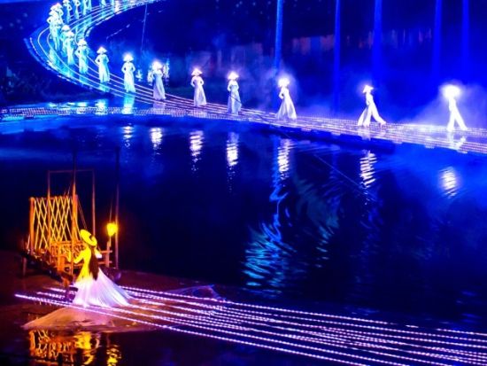 ホイアンメモリーズショー　鑑賞チケット事前予約　ビュッフェディナー付きプランあり＜現地集合＞