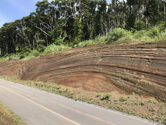 五島列島ジオパーク半日ツアー　鬼岳＆あぶんぜ溶岩海岸散策コース　ジオパークの認定ジオガイド・くみさんがご案内 ＜午前発／約2.5時間／福江島・五島市＞
