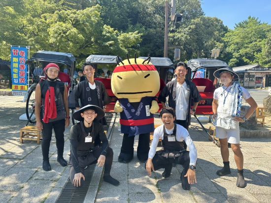 人力車で巡る奈良観光 普段とは違う非日常の世界を体感！＜最大120分／俥夫のガイド付き＞by えびす屋 奈良店