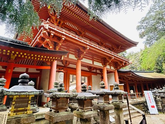 春日大社本殿